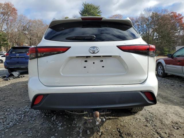 5TDHZRBHXLS518232 - 2020 TOYOTA HIGHLANDER XLE Beyaz fotoğraf 6