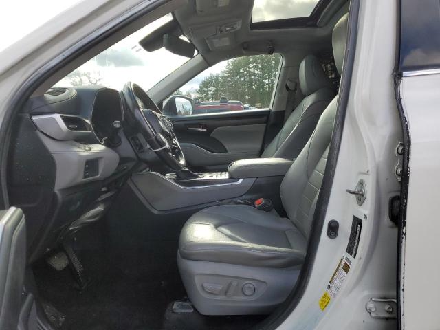 5TDHZRBHXLS518232 - 2020 TOYOTA HIGHLANDER XLE Beyaz fotoğraf 7