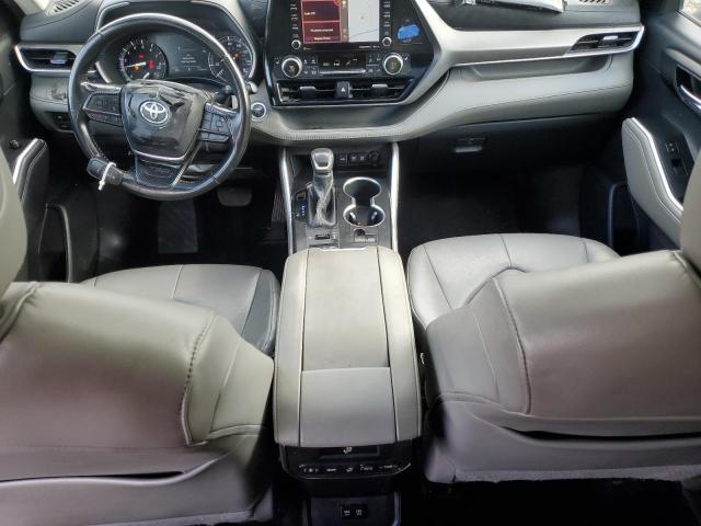 5TDHZRBHXLS518232 - 2020 TOYOTA HIGHLANDER XLE Beyaz fotoğraf 8