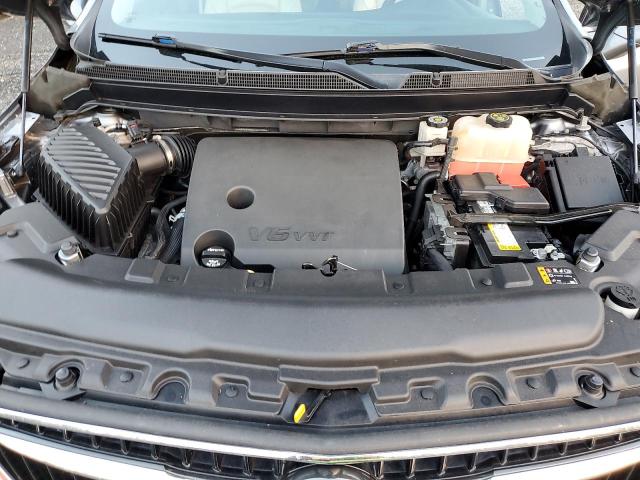 5GAEVAKW5KJ259404 - 2019 BUICK ENCLAVE ESSENCE Сірий фото 11