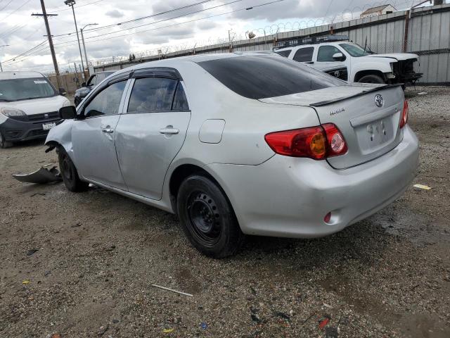 1NXBU40E99Z141814 - 2009 TOYOTA COROLLA BASE Күміс фото 2