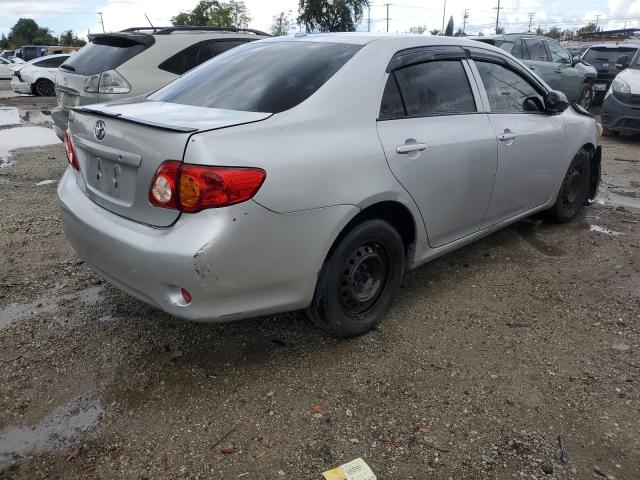 1NXBU40E99Z141814 - 2009 TOYOTA COROLLA BASE Күміс фото 3