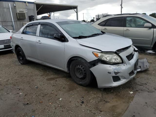 1NXBU40E99Z141814 - 2009 TOYOTA COROLLA BASE Күміс фото 4