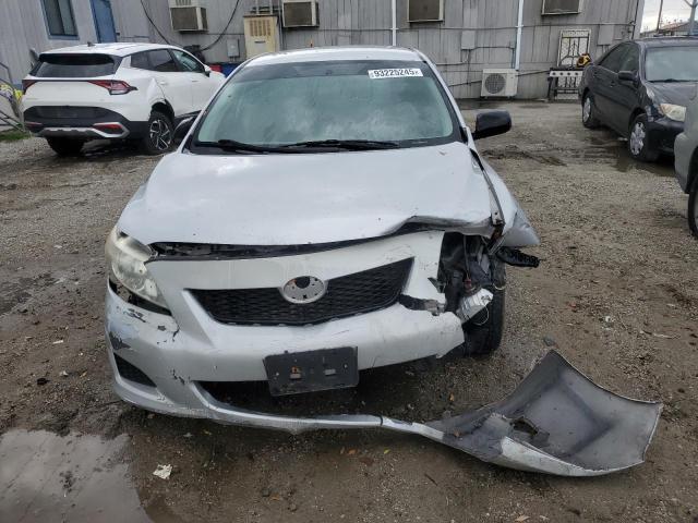 1NXBU40E99Z141814 - 2009 TOYOTA COROLLA BASE Күміс фото 5