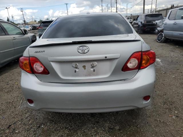 1NXBU40E99Z141814 - 2009 TOYOTA COROLLA BASE Күміс фото 6
