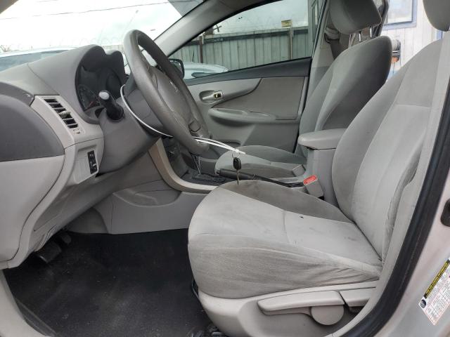 1NXBU40E99Z141814 - 2009 TOYOTA COROLLA BASE Күміс фото 7