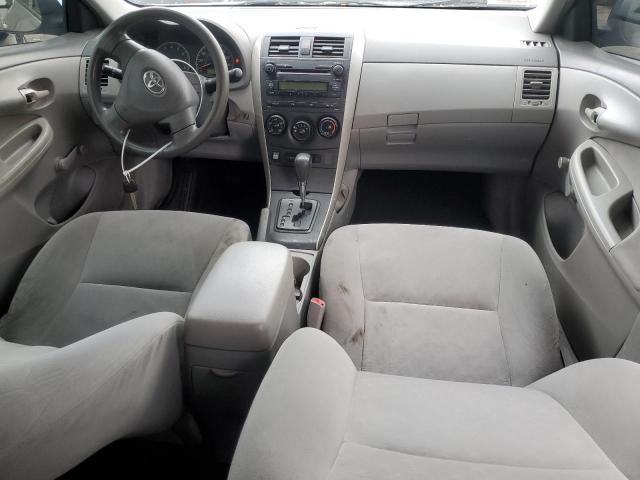 1NXBU40E99Z141814 - 2009 TOYOTA COROLLA BASE Күміс фото 8