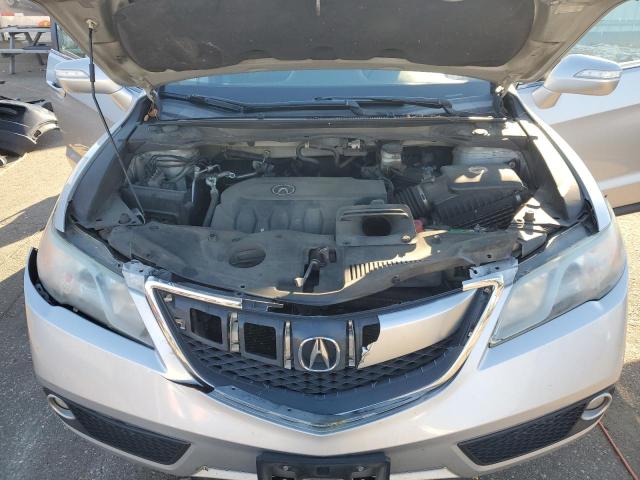 5J8TB3H55DL006245 - 2013 ACURA RDX TECHNOLOGY ვერცხლისფერი ფოტო 12