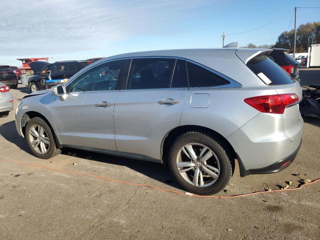 5J8TB3H55DL006245 - 2013 ACURA RDX TECHNOLOGY ვერცხლისფერი ფოტო 2