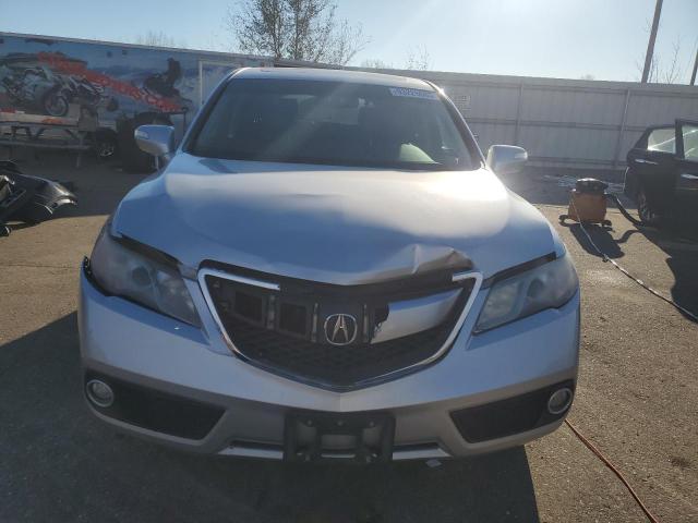 5J8TB3H55DL006245 - 2013 ACURA RDX TECHNOLOGY ვერცხლისფერი ფოტო 5
