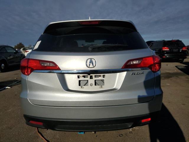 5J8TB3H55DL006245 - 2013 ACURA RDX TECHNOLOGY ვერცხლისფერი ფოტო 6