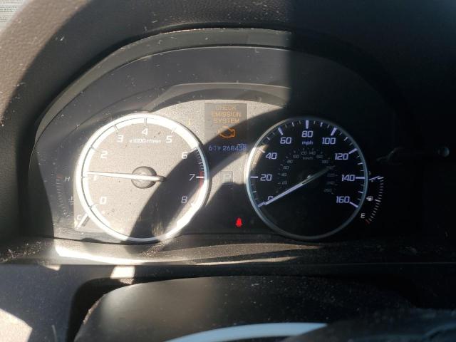 5J8TB3H55DL006245 - 2013 ACURA RDX TECHNOLOGY ვერცხლისფერი ფოტო 9