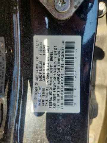 1HGCR2F56GA091413 - 2016 HONDA ACCORD SPORT Qara foto 12