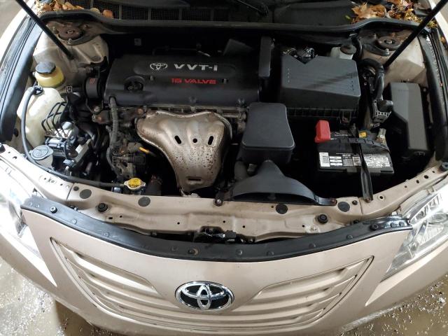 4T1BE46K37U603856 - 2007 TOYOTA CAMRY CE ოქროსფერი ფოტო 11