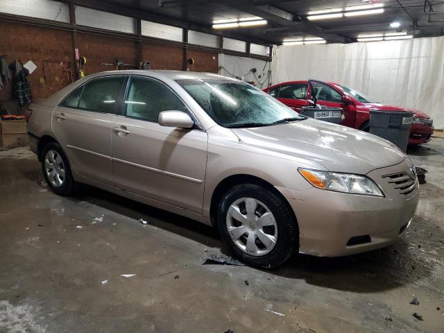 4T1BE46K37U603856 - 2007 TOYOTA CAMRY CE ოქროსფერი ფოტო 4