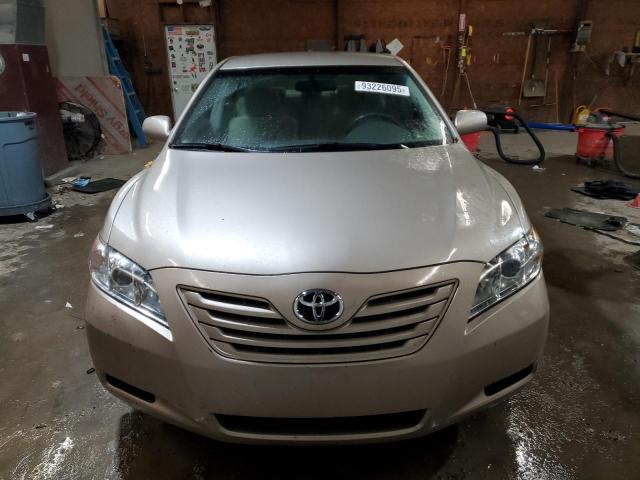 4T1BE46K37U603856 - 2007 TOYOTA CAMRY CE ოქროსფერი ფოტო 5