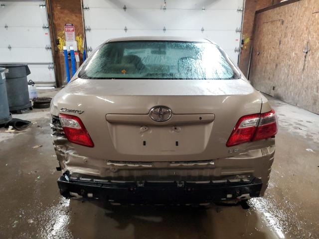 4T1BE46K37U603856 - 2007 TOYOTA CAMRY CE ოქროსფერი ფოტო 6