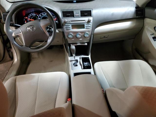 4T1BE46K37U603856 - 2007 TOYOTA CAMRY CE ოქროსფერი ფოტო 8