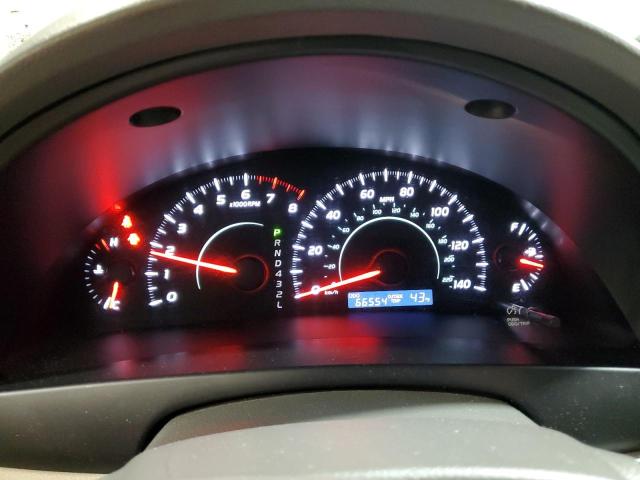 4T1BE46K37U603856 - 2007 TOYOTA CAMRY CE ოქროსფერი ფოტო 9