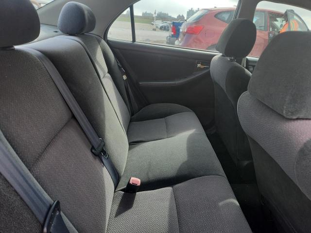 1NXBR32E74Z317003 - 2004 TOYOTA COROLLA CE ვერცხლისფერი ფოტო 10