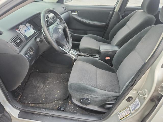 1NXBR32E74Z317003 - 2004 TOYOTA COROLLA CE ვერცხლისფერი ფოტო 7