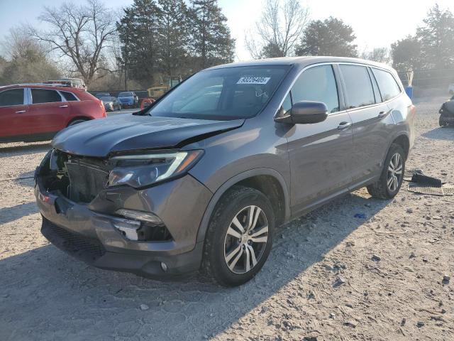 2017 HONDA PILOT EXL, 