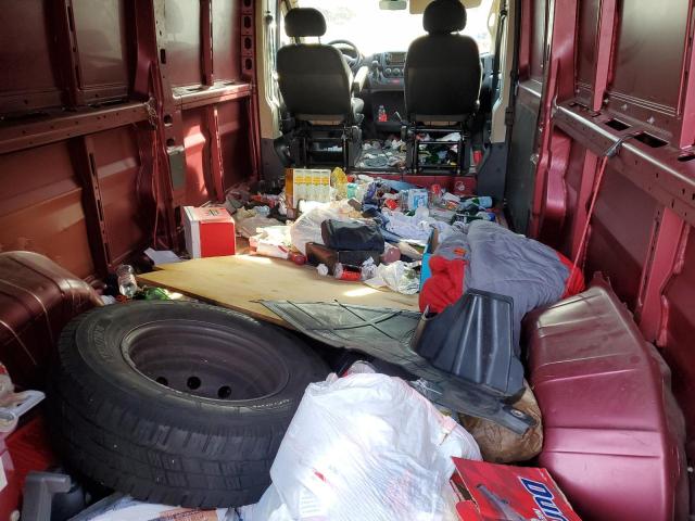 3C6LRVDG7ME566474 - 2021 RAM PROMASTER 2500 HIGH Czerwony zdjęcie 10