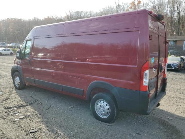 3C6LRVDG7ME566474 - 2021 RAM PROMASTER 2500 HIGH Czerwony zdjęcie 2
