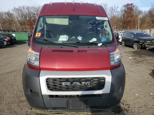 3C6LRVDG7ME566474 - 2021 RAM PROMASTER 2500 HIGH Czerwony zdjęcie 5