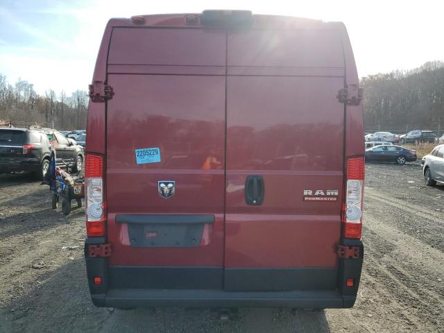 3C6LRVDG7ME566474 - 2021 RAM PROMASTER 2500 HIGH Czerwony zdjęcie 6