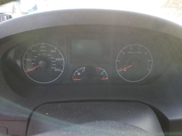 3C6LRVDG7ME566474 - 2021 RAM PROMASTER 2500 HIGH Czerwony zdjęcie 9