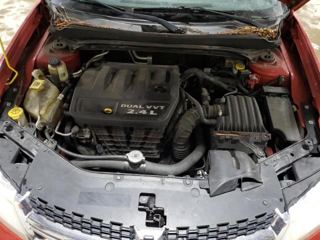 1C3CDZCB7DN622420 - 2013 DODGE AVENGER SXT RED photo 11