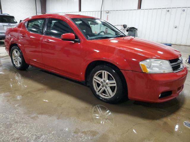 1C3CDZCB7DN622420 - 2013 DODGE AVENGER SXT RED photo 4