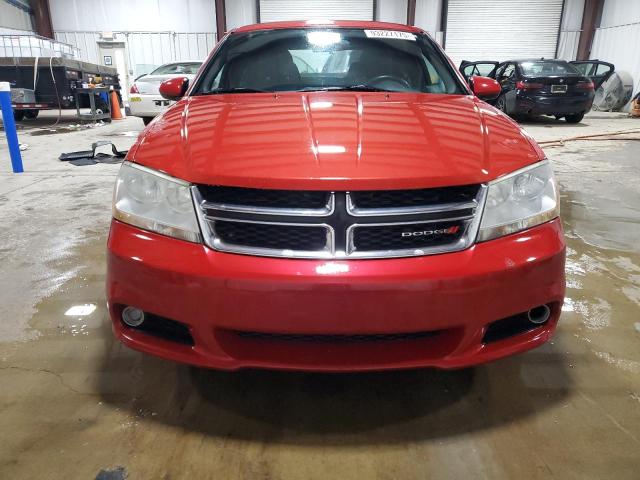 1C3CDZCB7DN622420 - 2013 DODGE AVENGER SXT RED photo 5