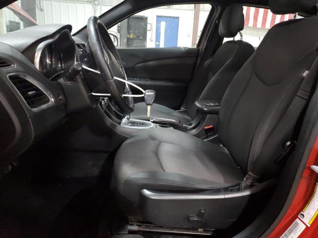 1C3CDZCB7DN622420 - 2013 DODGE AVENGER SXT RED photo 7