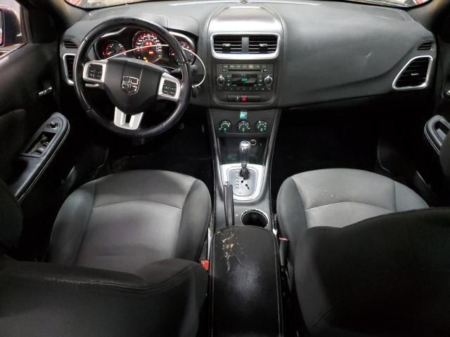 1C3CDZCB7DN622420 - 2013 DODGE AVENGER SXT RED photo 8