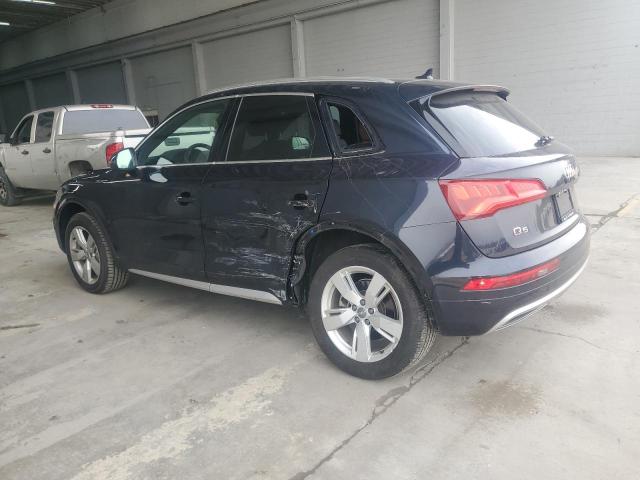 WA1BNAFY1K2142775 - 2019 AUDI Q5 PREMIUM PLUS BLUE photo 2