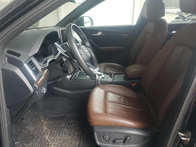 WA1BNAFY1K2142775 - 2019 AUDI Q5 PREMIUM PLUS BLUE photo 7