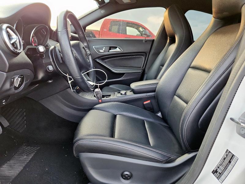 WDDSJ4GB5KN765429 - 2019 MERCEDES-BENZ CLA 250 4MATIC WHITE photo 7