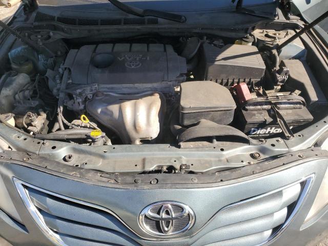 4T4BF3EK5AR018637 - 2010 TOYOTA CAMRY BASE Yaşıl foto 11