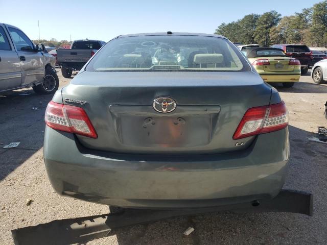 4T4BF3EK5AR018637 - 2010 TOYOTA CAMRY BASE Yaşıl foto 6