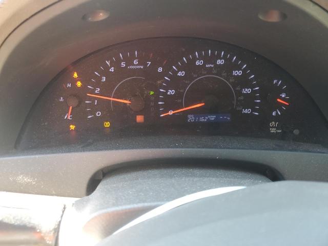 4T4BF3EK5AR018637 - 2010 TOYOTA CAMRY BASE Yaşıl foto 9