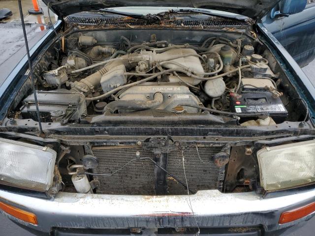 JT3HN86RXW0166516 - 1998 TOYOTA 4RUNNER SR5 绿色 照片 12