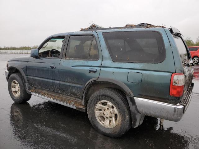 JT3HN86RXW0166516 - 1998 TOYOTA 4RUNNER SR5 绿色 照片 2