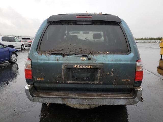 JT3HN86RXW0166516 - 1998 TOYOTA 4RUNNER SR5 绿色 照片 6
