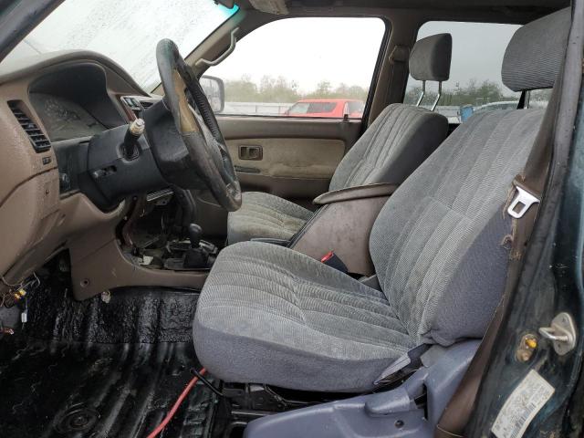 JT3HN86RXW0166516 - 1998 TOYOTA 4RUNNER SR5 绿色 照片 7