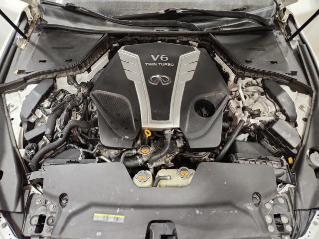 JN1EV7AR0JM438883 - 2018 INFINITI Q50 LUXE WHITE photo 11