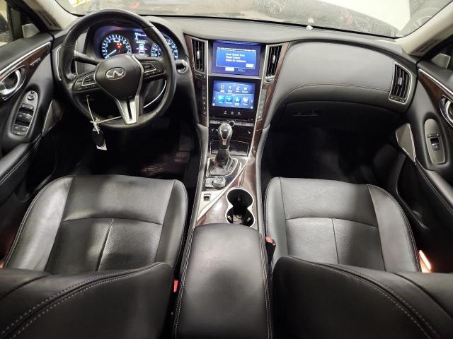 JN1EV7AR0JM438883 - 2018 INFINITI Q50 LUXE WHITE photo 8