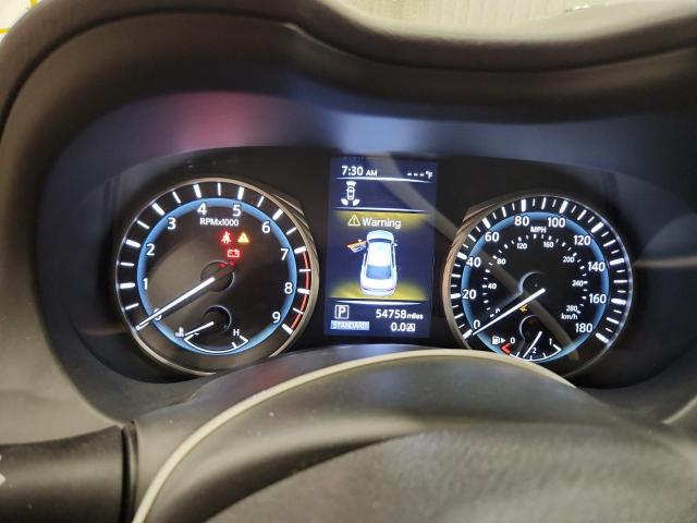 JN1EV7AR0JM438883 - 2018 INFINITI Q50 LUXE WHITE photo 9