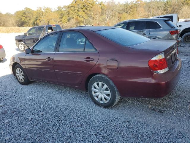 4T1BE32K36U146335 - 2006 TOYOTA CAMRY LE BURGUNDY photo 2